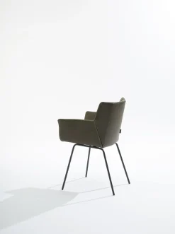 Design Stoelen|Eetkamerstoelen Met Armleuning-LABEL Vandenberg Gustav Junior Eetkamerstoel Naturel