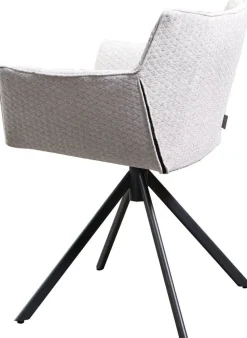 Design Stoelen|Eetkamerstoelen Met Armleuning-LABEL Vandenberg Gustav Junior Eetkamerstoel Naturel