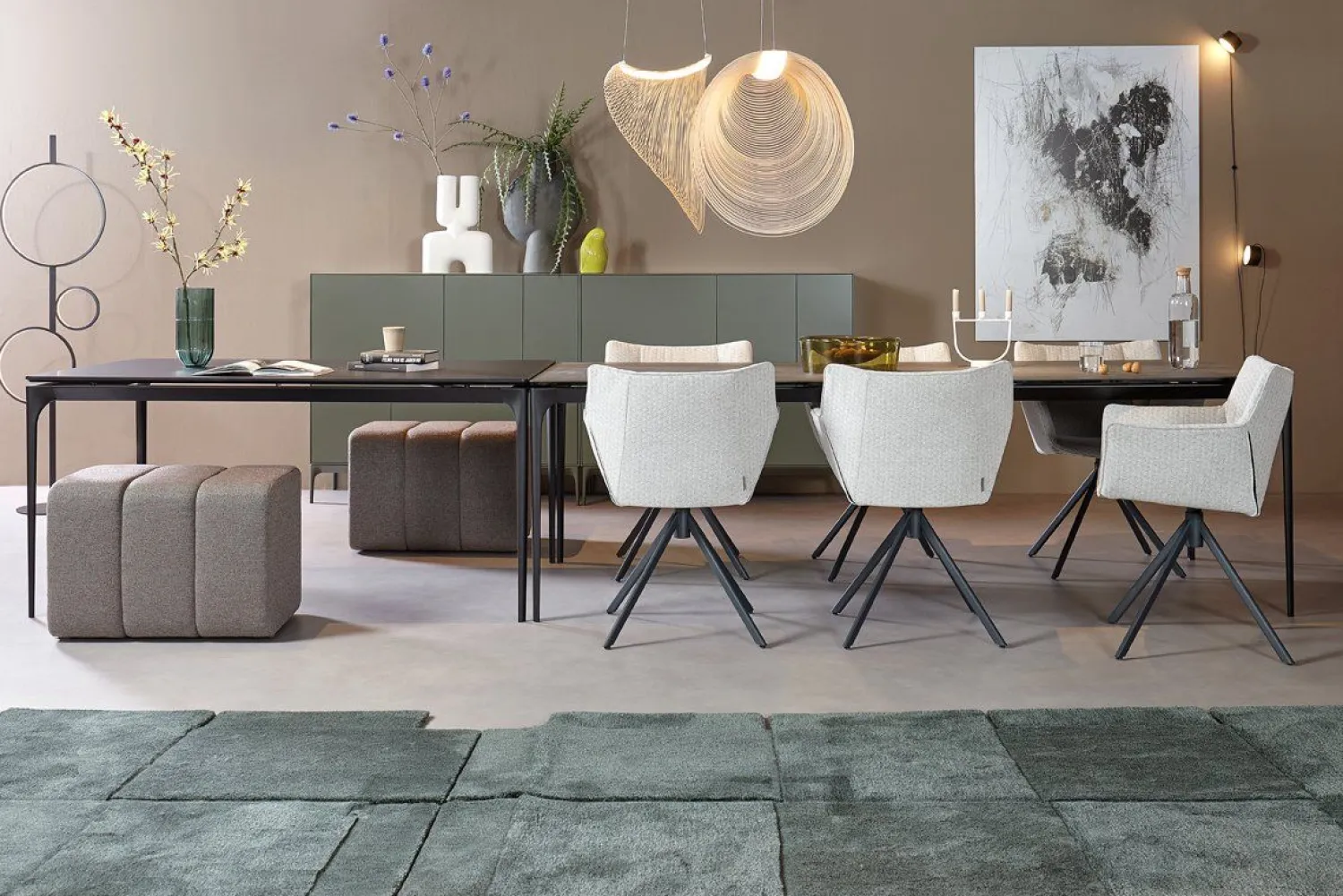 Design Stoelen|Eetkamerstoelen Met Armleuning-LABEL Vandenberg Gustav Junior Eetkamerstoel Naturel