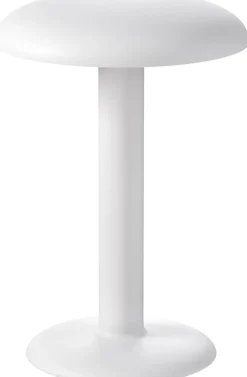 Snoerloze Tafellampen|Tafellampen-Flos Gustave Tafellamp White