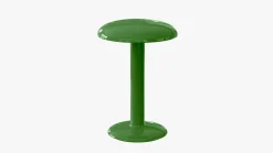 Snoerloze Tafellampen|Tafellampen-Flos Gustave Tafellamp Lacquered Green
