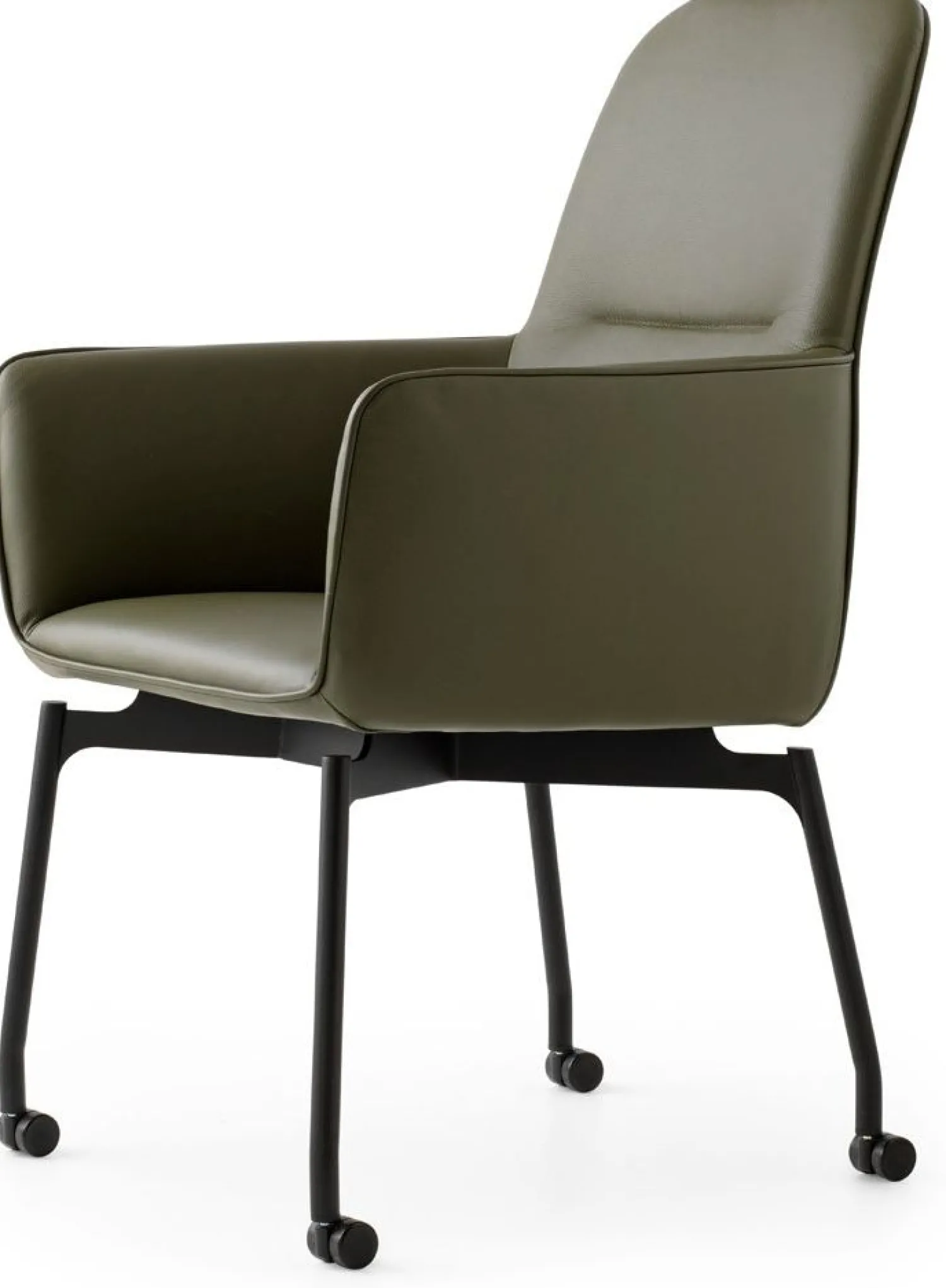 Design Stoelen|Eetkamerstoelen Met Armleuning-Leolux Gyon Eetkamerstoel