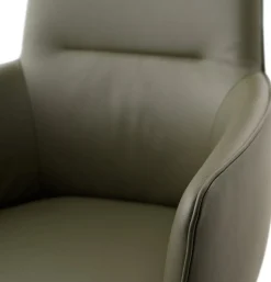 Design Stoelen|Eetkamerstoelen Met Armleuning-Leolux Gyon Eetkamerstoel