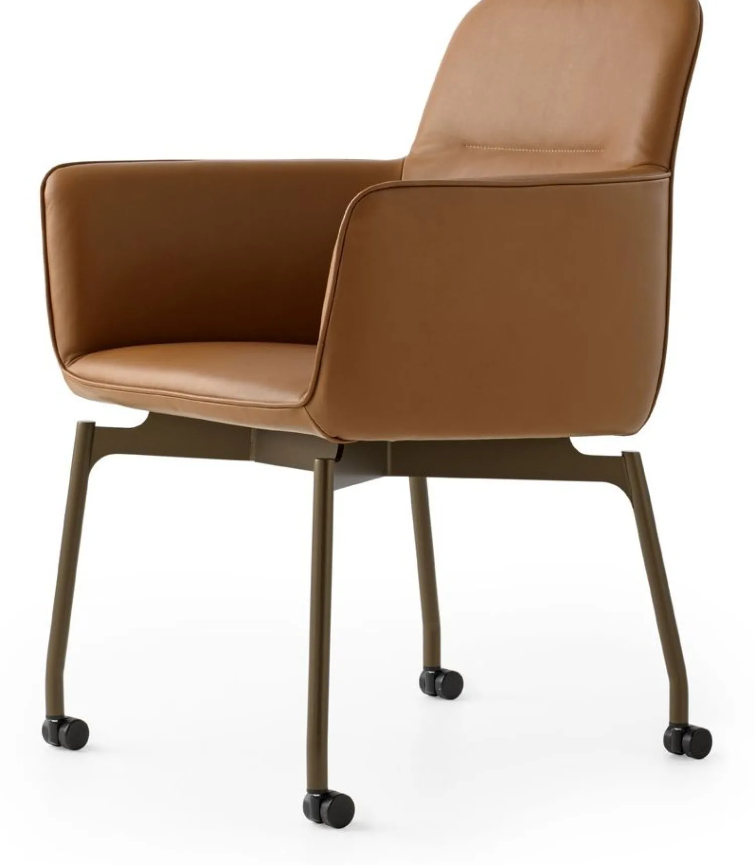 Design Stoelen|Eetkamerstoelen Met Armleuning-Leolux Gyon Eetkamerstoel