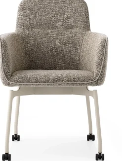 Design Stoelen|Eetkamerstoelen Met Armleuning-Leolux Gyon Eetkamerstoel