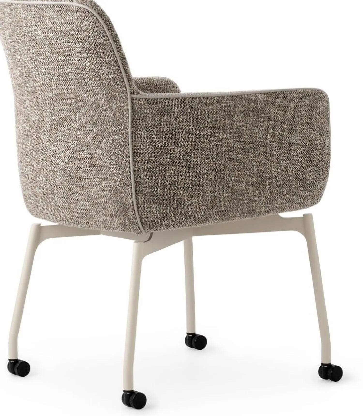 Design Stoelen|Eetkamerstoelen Met Armleuning-Leolux Gyon Eetkamerstoel