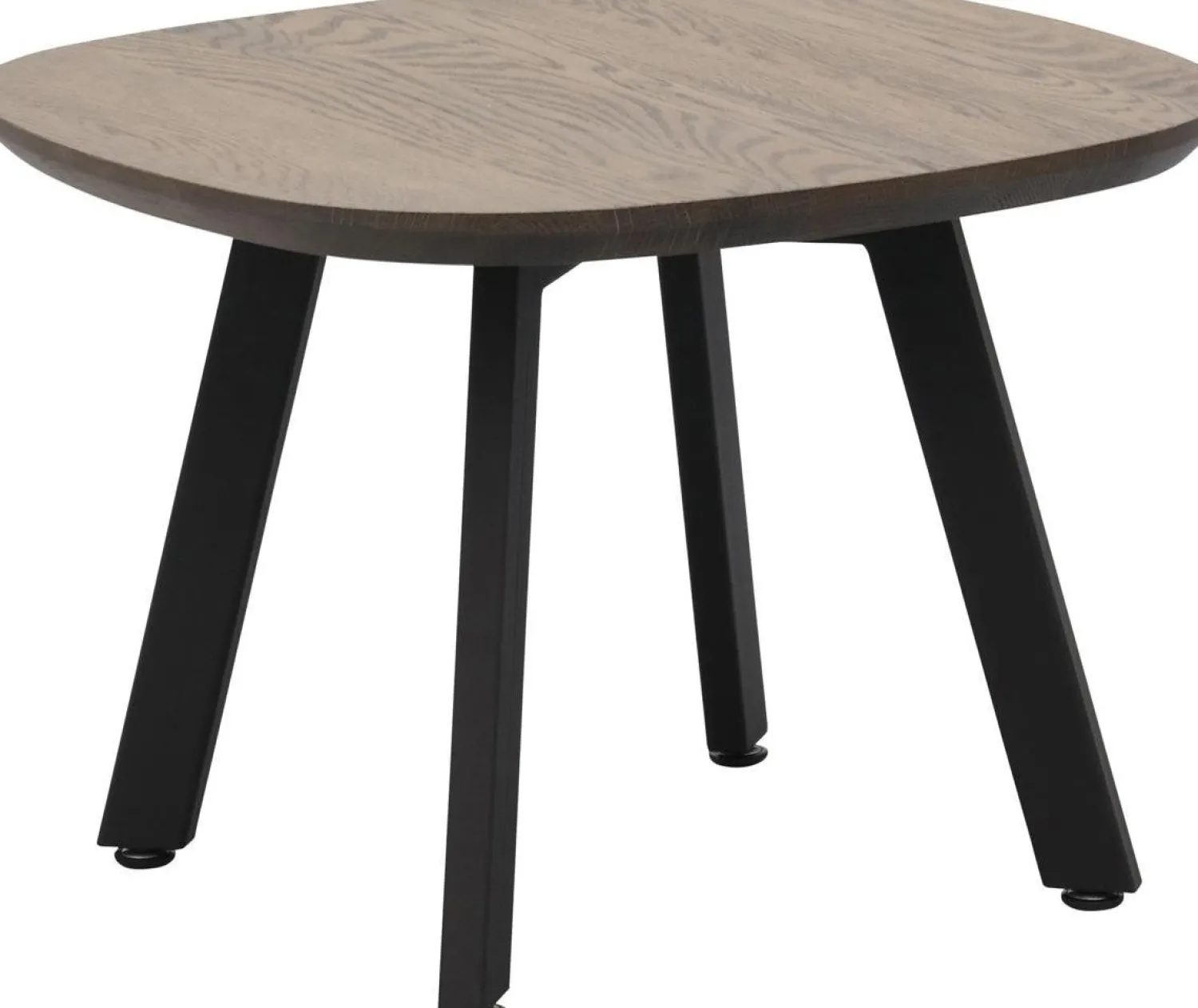 Vierkante Salontafels-Trendhopper Haiko Bruin Salontafel Deer Brown, Zwart