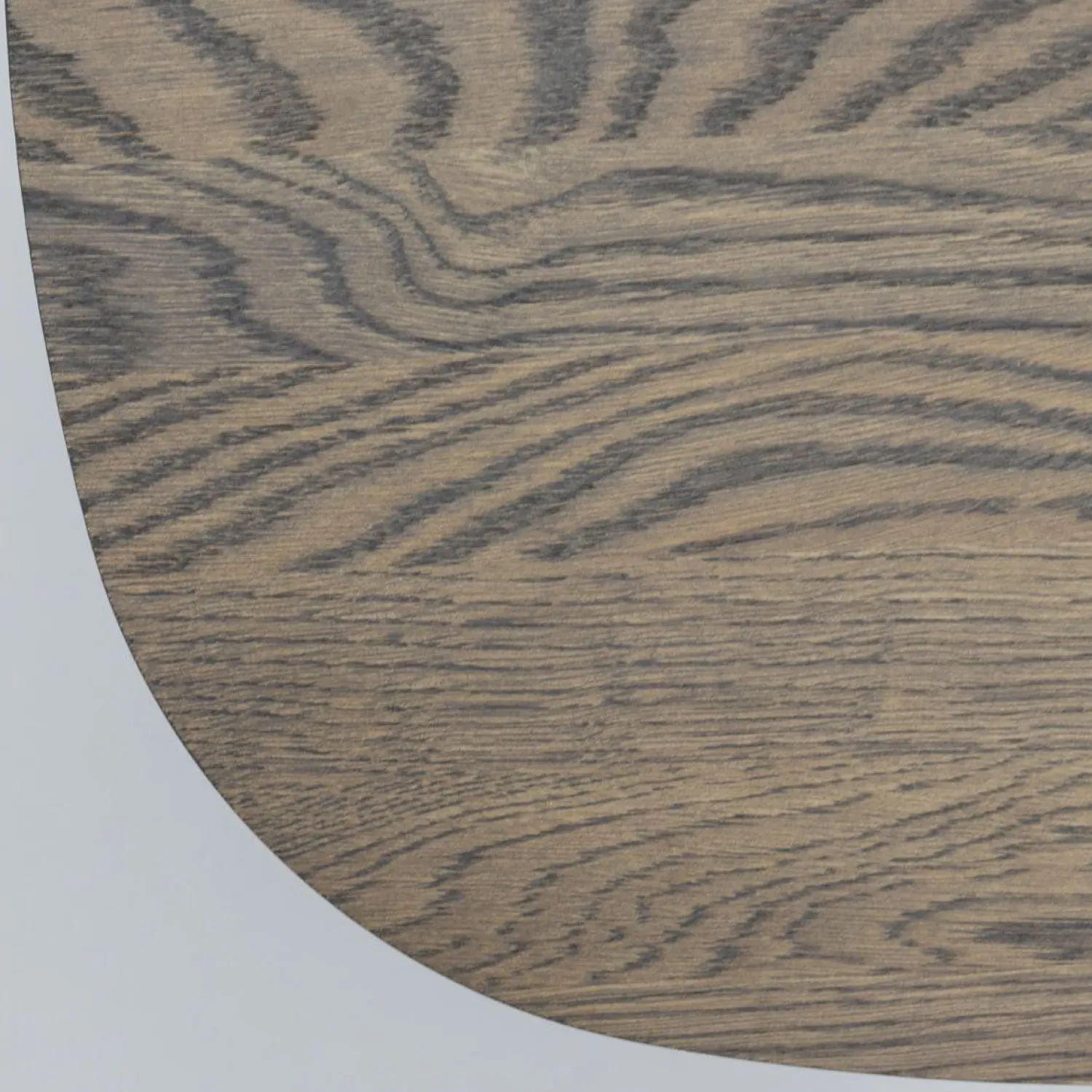 Vierkante Salontafels-Trendhopper Haiko Bruin Salontafel Deer Brown, Zwart