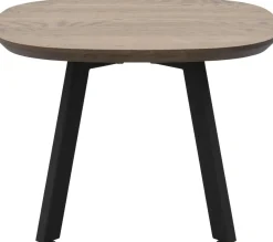 Vierkante Salontafels-Trendhopper Haiko Bruin Salontafel Deer Brown, Zwart
