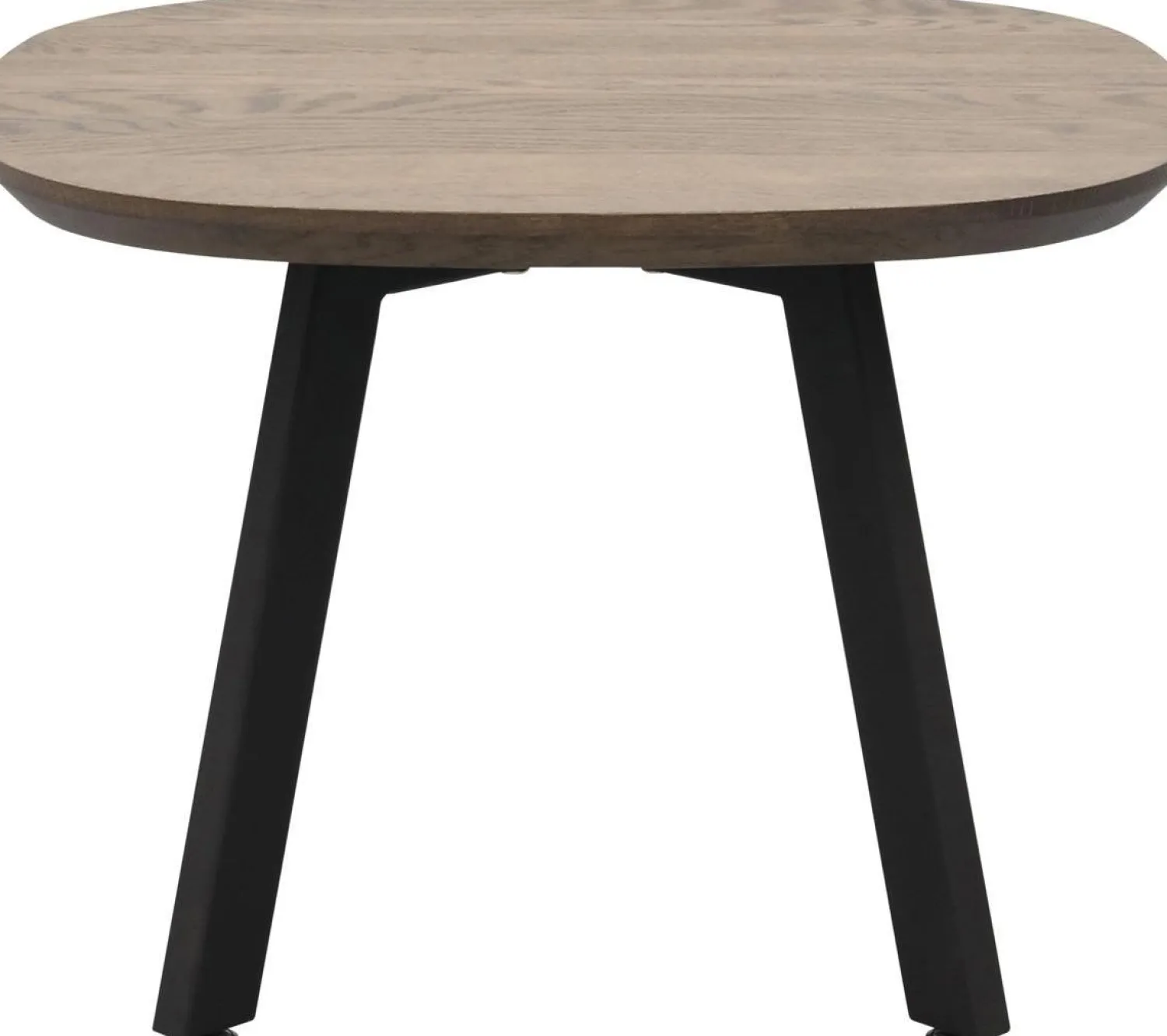 Vierkante Salontafels-Trendhopper Haiko Bruin Salontafel Deer Brown, Zwart