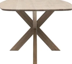 Houten Eettafels-Trendhopper Haiko Deens Ovaal Eettafel Cinnamon