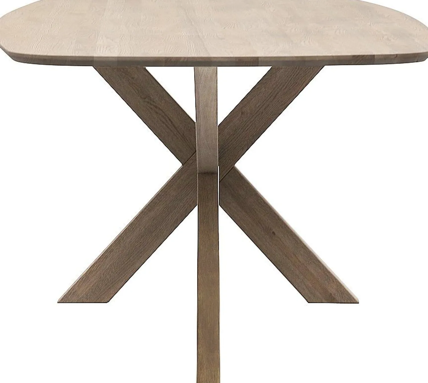 Houten Eettafels-Trendhopper Haiko Deens Ovaal Eettafel Cinnamon