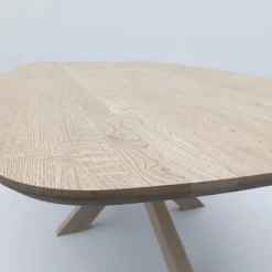 Houten Eettafels-Trendhopper Haiko Deens Ovaal Eettafel Cinnamon