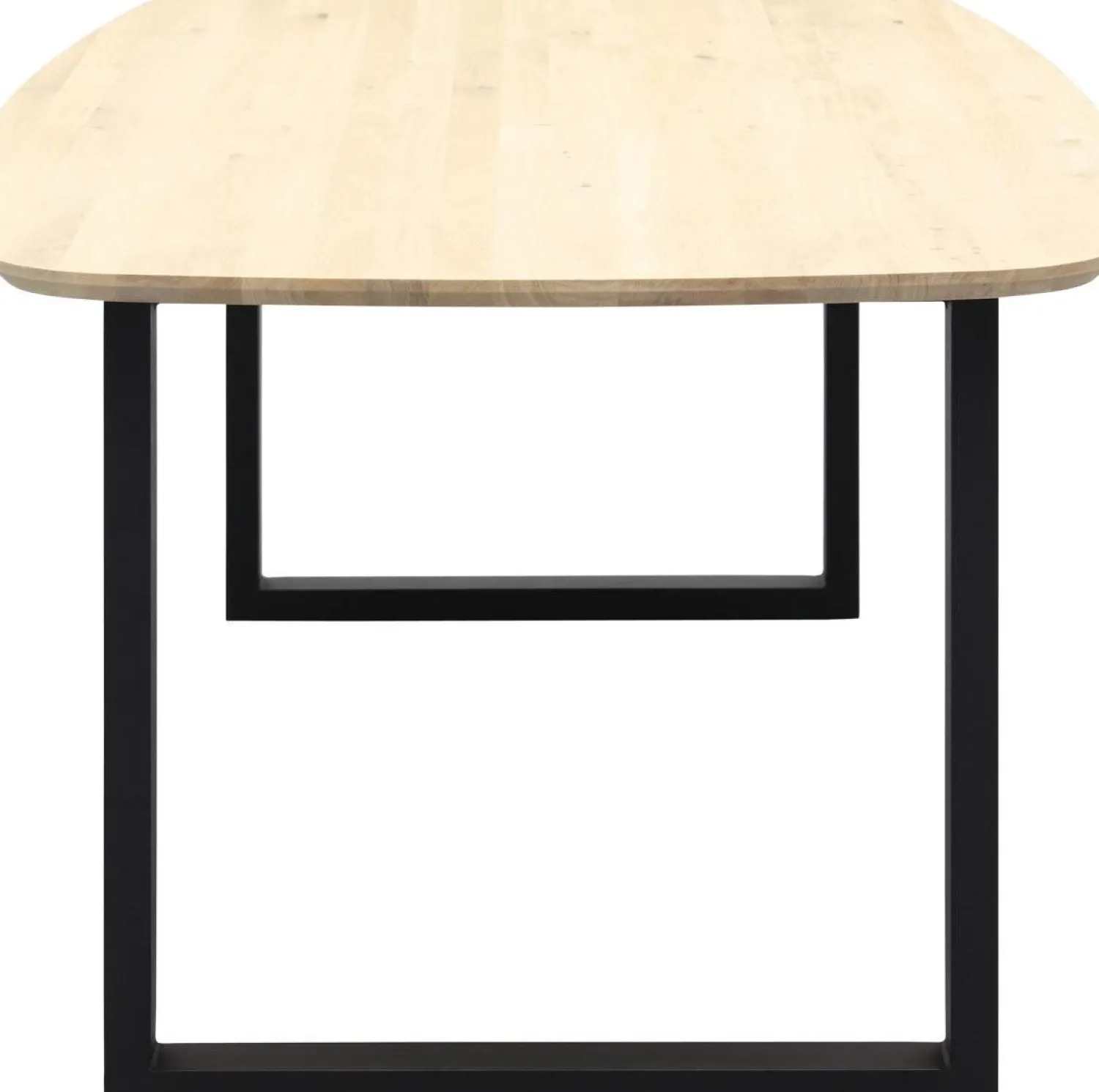 Houten Eettafels|Ovale Eettafels-Trendhopper Haiko Eettafel Elephant Grey