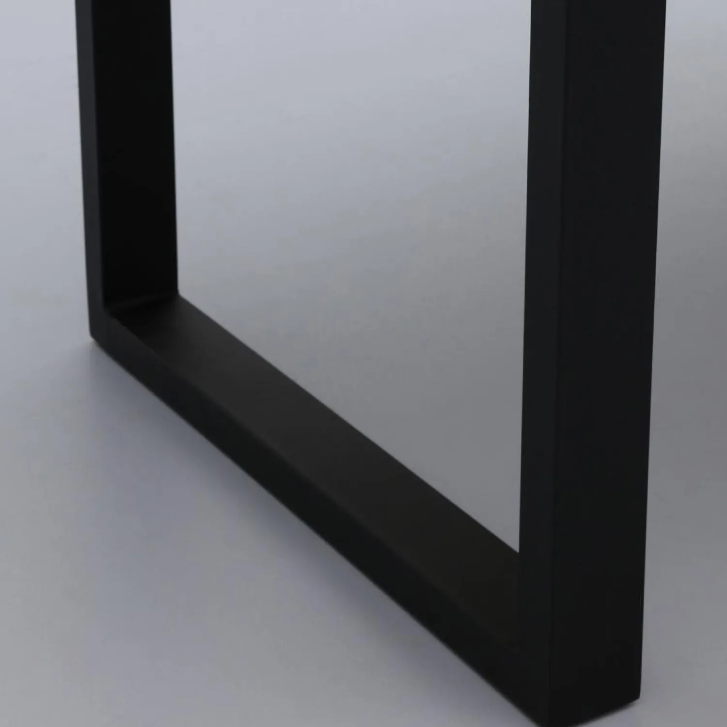Houten Eettafels|Ovale Eettafels-Trendhopper Haiko Eettafel Elephant Grey