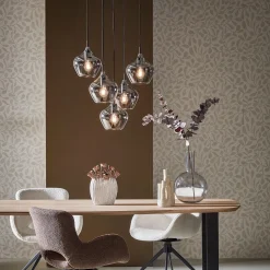 Houten Eettafels|Ovale Eettafels-Trendhopper Haiko Eettafel Elephant Grey