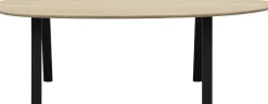 Houten Eettafels|Organische Eettafels-Trendhopper Haiko Organisch Eettafel Oak Cinnamon