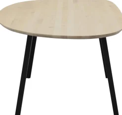 Houten Eettafels|Organische Eettafels-Trendhopper Haiko Organisch Eettafel Oak Cinnamon