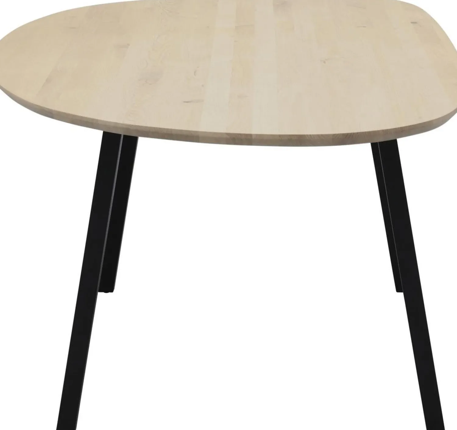 Houten Eettafels|Organische Eettafels-Trendhopper Haiko Organisch Eettafel Oak Cinnamon