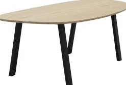 Houten Eettafels|Organische Eettafels-Trendhopper Haiko Organisch Eettafel Oak Cinnamon