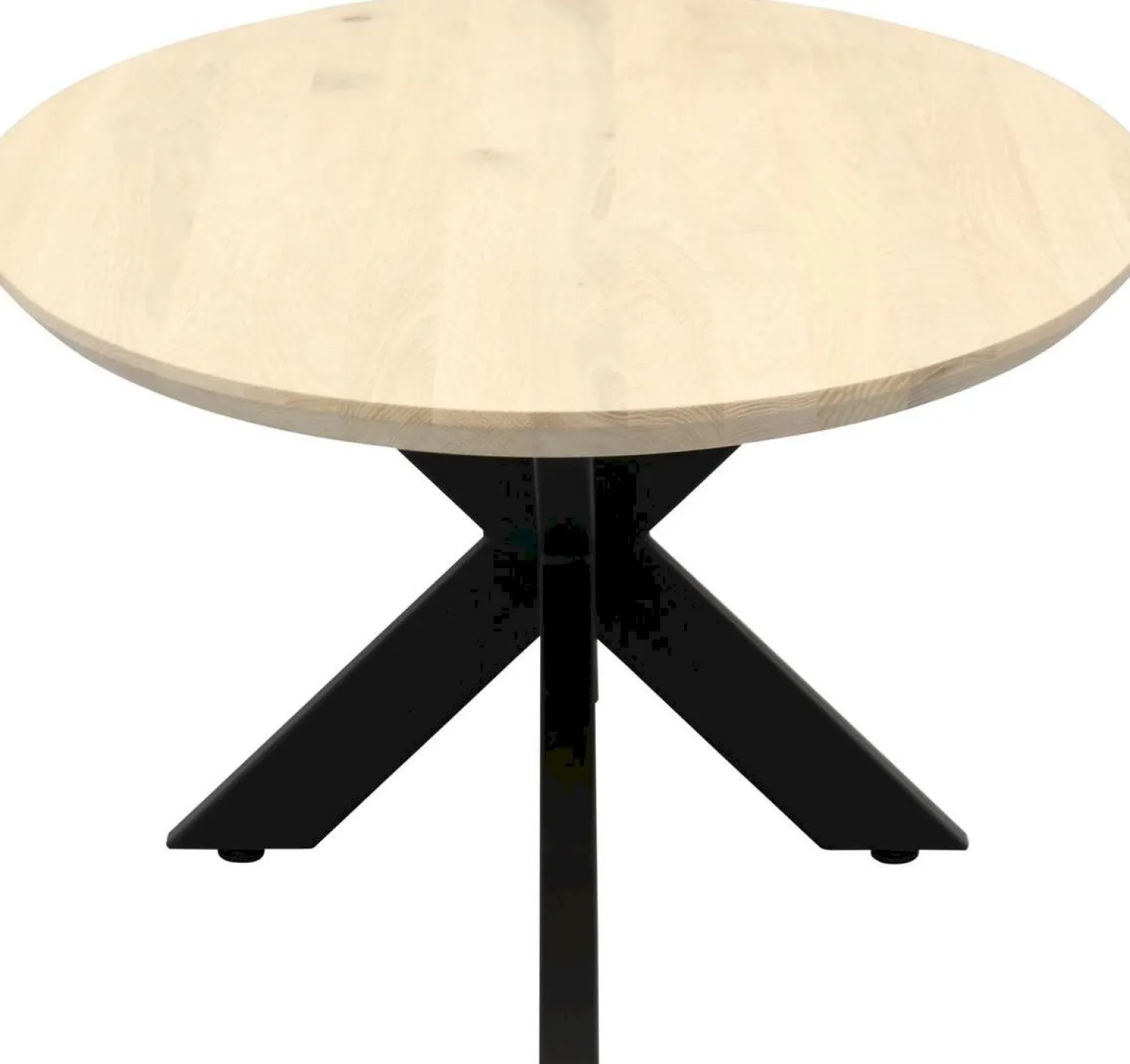 Houten Salontafels|Ovale Salontafels-Trendhopper Haiko Oval Salontafel Natural