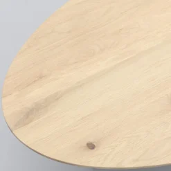 Houten Salontafels|Ovale Salontafels-Trendhopper Haiko Oval Salontafel Natural
