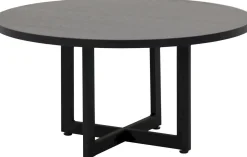 Houten Salontafels|Ronde Salontafels-Trendhopper Haiko Rond Salontafel Black Sky