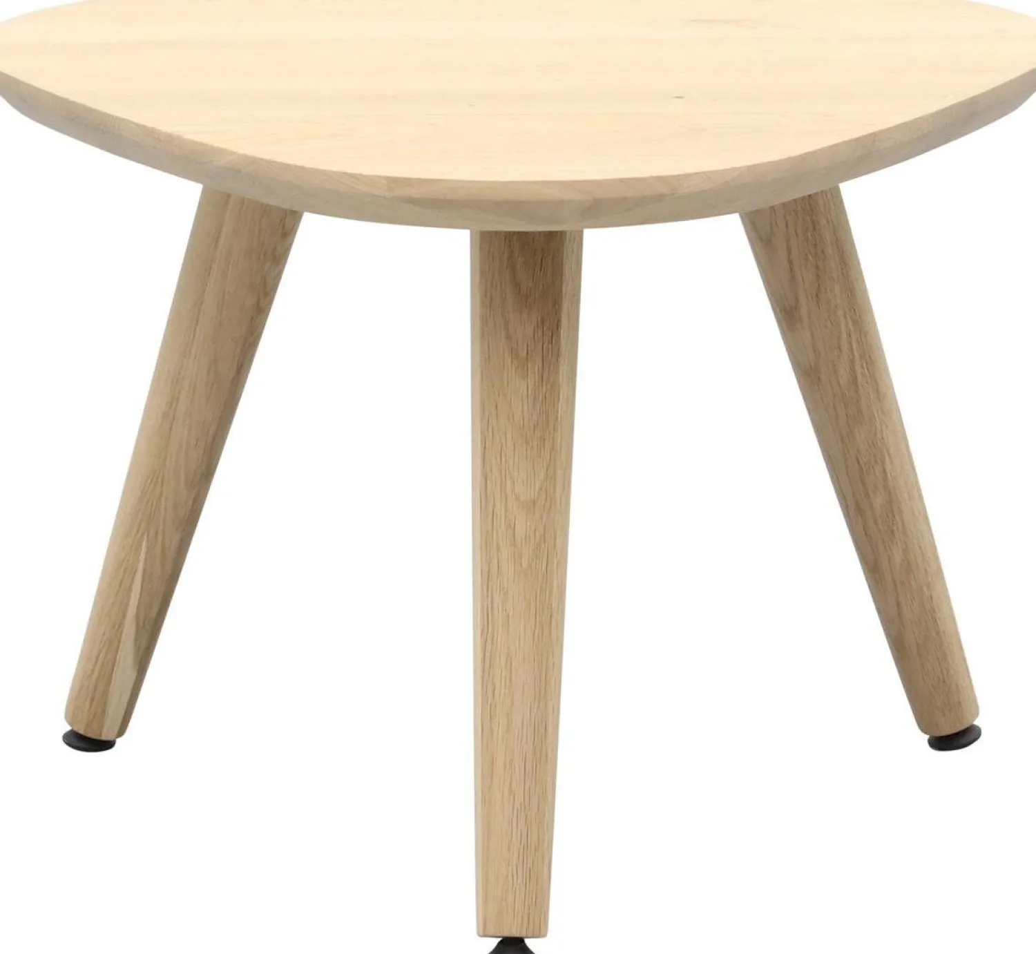 Houten Salontafels-Trendhopper Haiko Triangle Salontafel Oak Basic