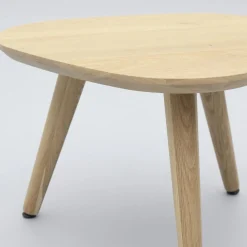 Houten Salontafels-Trendhopper Haiko Triangle Salontafel Oak Basic