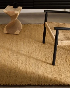 Houten Bijzettafels-Kave Home Hakon Bijzettafel Naturel