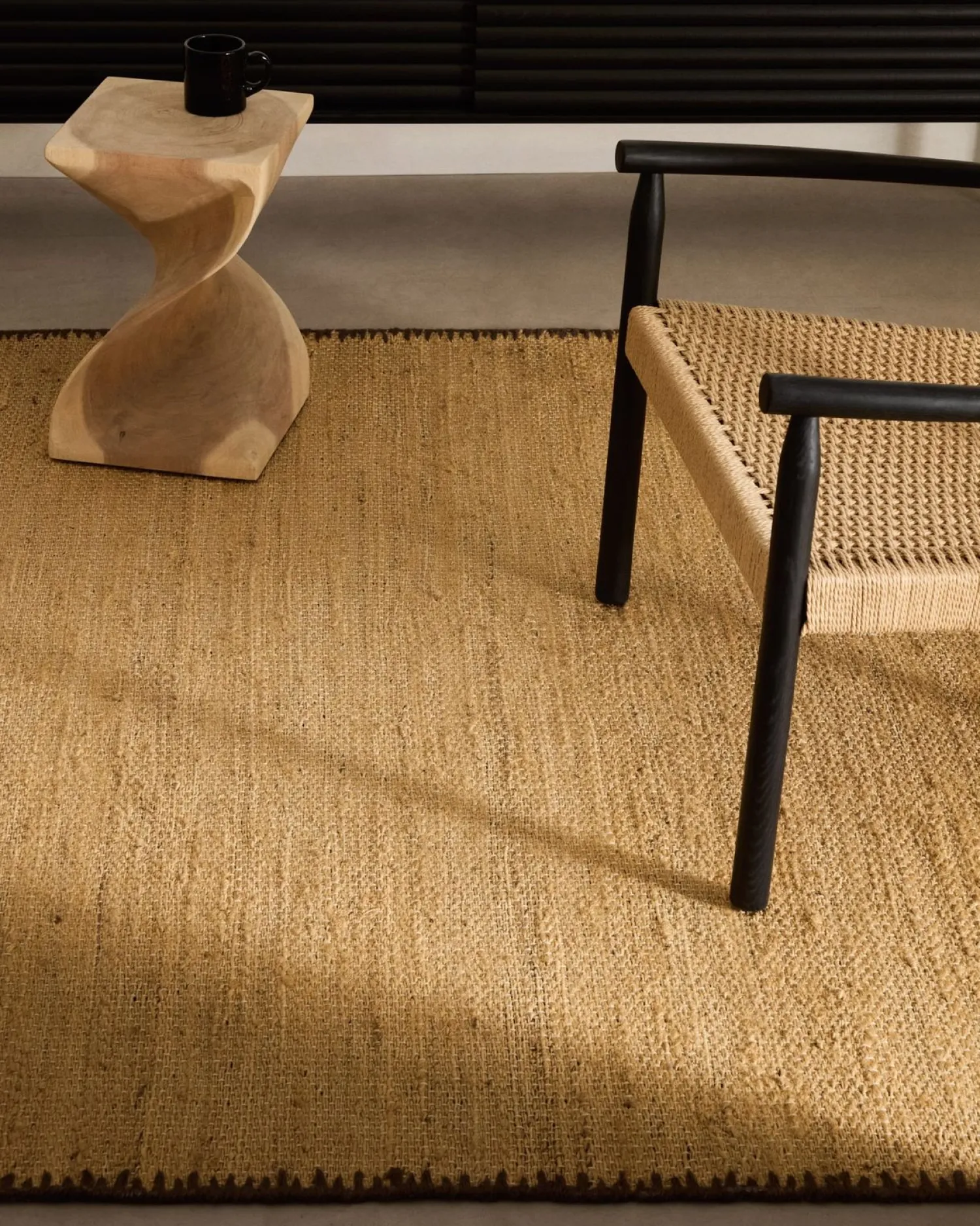 Houten Bijzettafels-Kave Home Hakon Bijzettafel Naturel