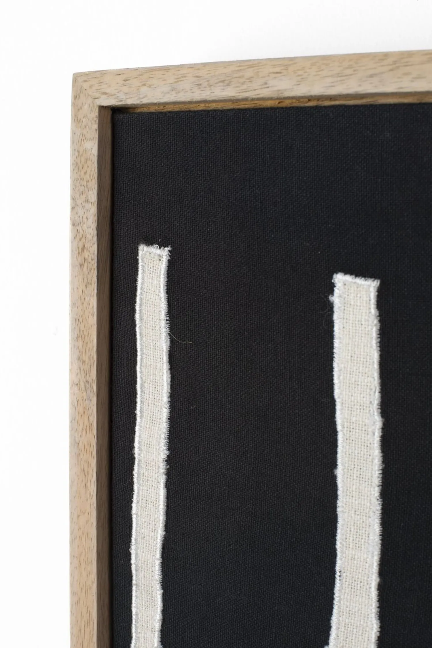 Wanddecoraties-Zuiver Halo Wandecoratie Zwart