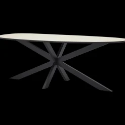 Organische Eettafels-Trendhopper Hano Eettafel Sand Stone