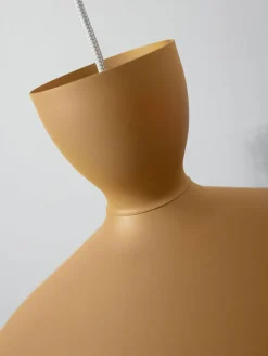 Hanglampen|Hanglampen-It's about RoMi Hanover Hanglamp Mustard