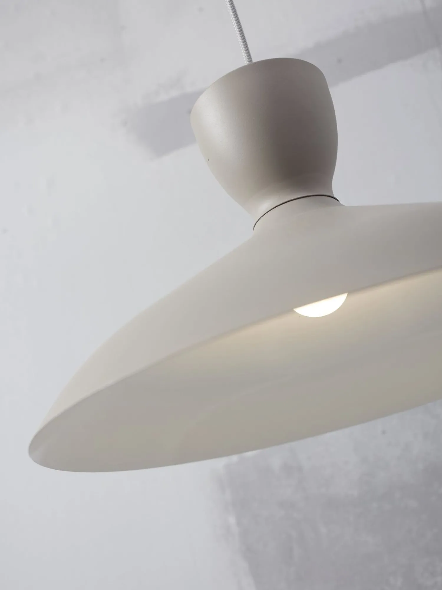 Moderne Hanglampen|Moderne Hanglampen-It's about RoMi Hanover Hanglamp Light Grey