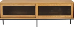 Dressoirs-Zuiver Hardy Dressoir Oak