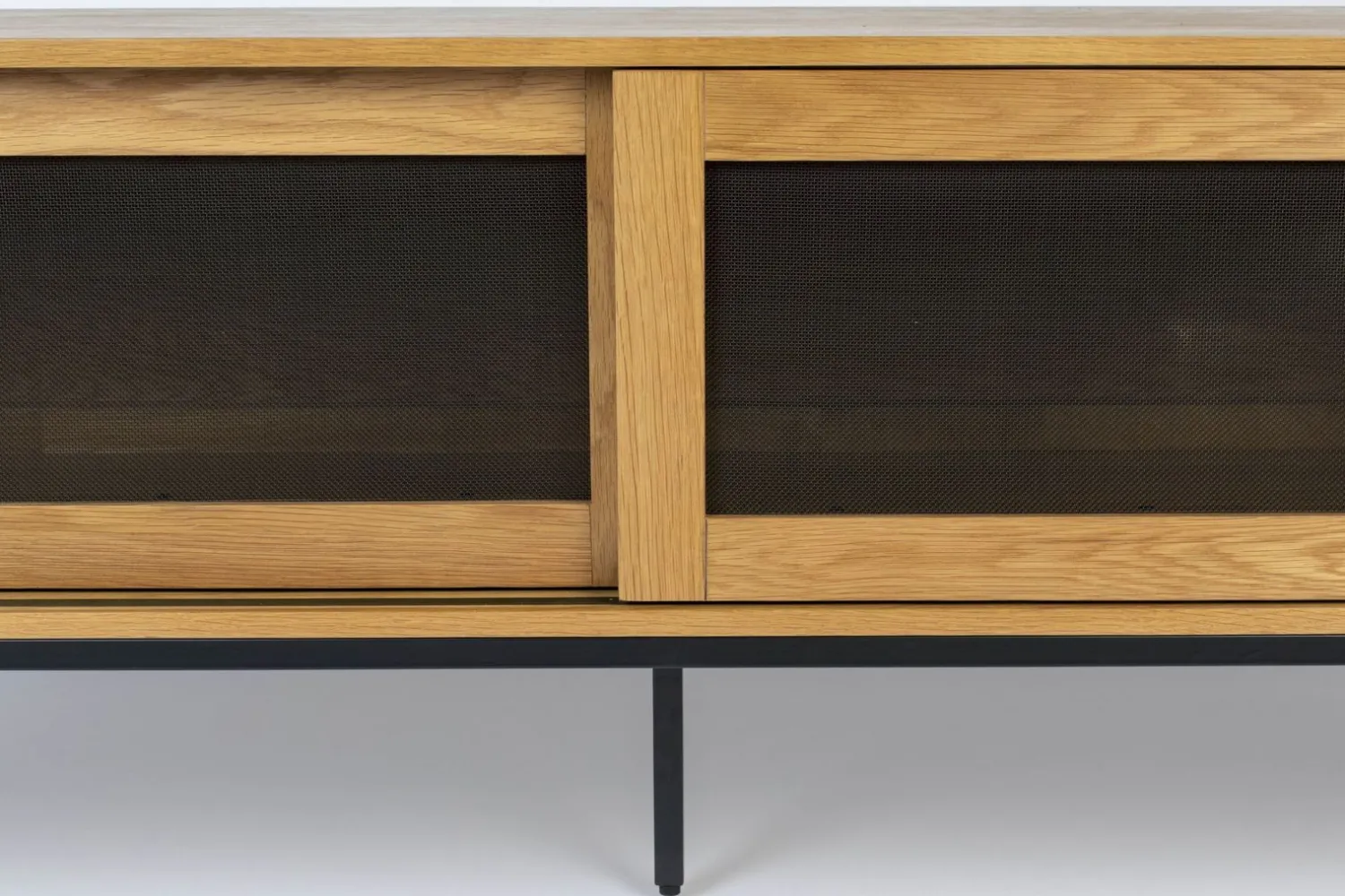 Dressoirs-Zuiver Hardy Dressoir Oak