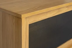 Dressoirs-Zuiver Hardy Dressoir Oak