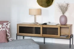 Dressoirs-Zuiver Hardy Dressoir Oak