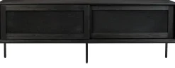Dressoirs|Tv-Meubels-Zuiver Hardy Dressoir Zwart