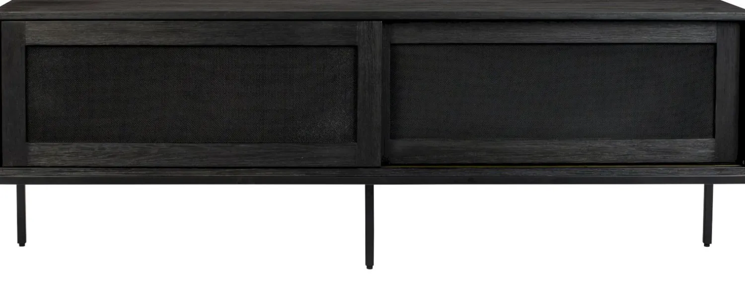 Dressoirs|Tv-Meubels-Zuiver Hardy Dressoir Zwart