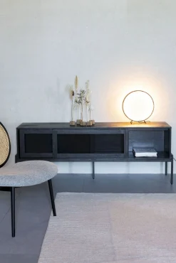 Dressoirs|Tv-Meubels-Zuiver Hardy Dressoir Zwart