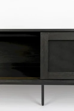 Dressoirs|Tv-Meubels-Zuiver Hardy Dressoir Zwart