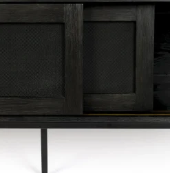 Dressoirs|Tv-Meubels-Zuiver Hardy Dressoir Zwart
