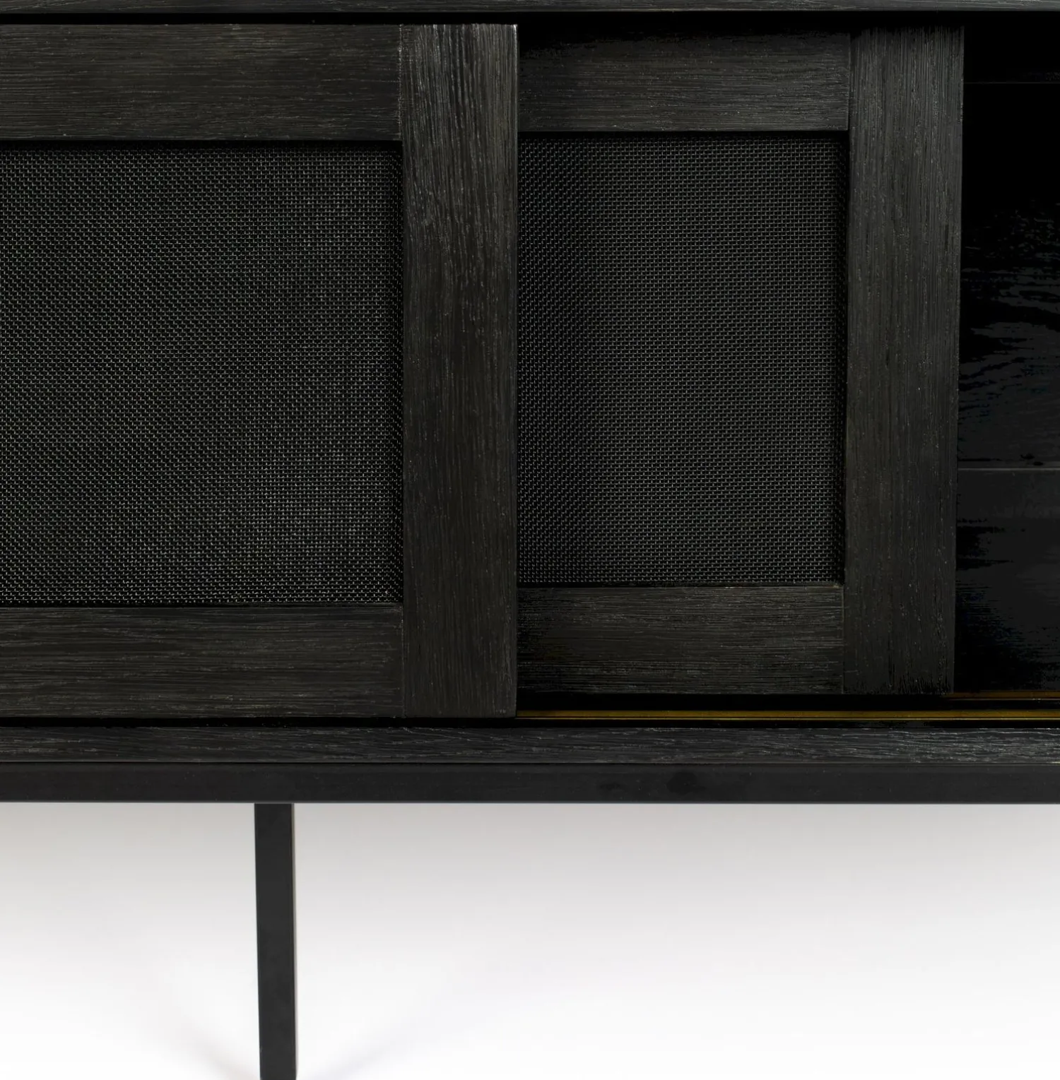 Dressoirs|Tv-Meubels-Zuiver Hardy Dressoir Zwart