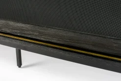 Dressoirs|Tv-Meubels-Zuiver Hardy Dressoir Zwart