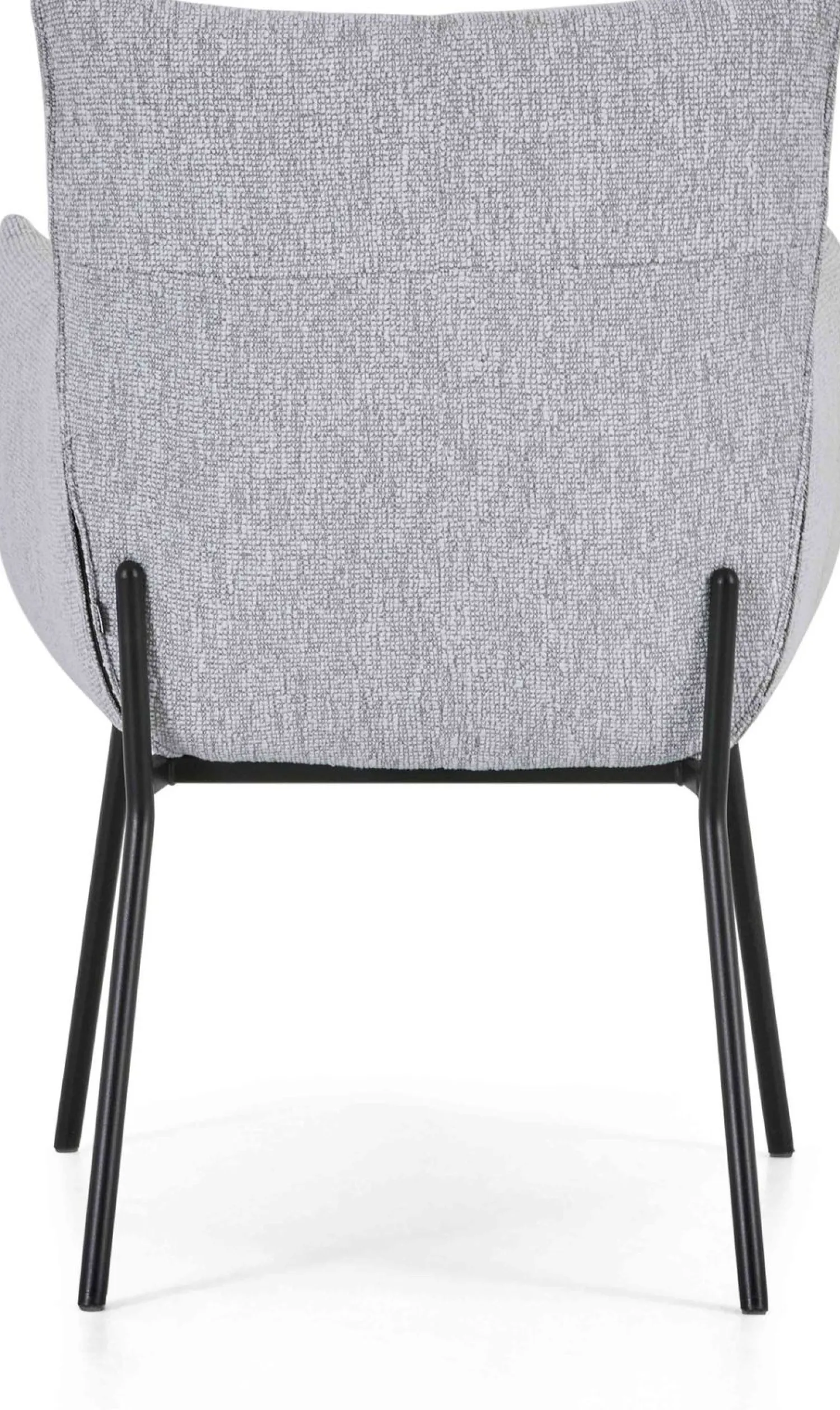Eetkamerstoelen Met Armleuning-Montèl Harmony Armstoel Light Grey
