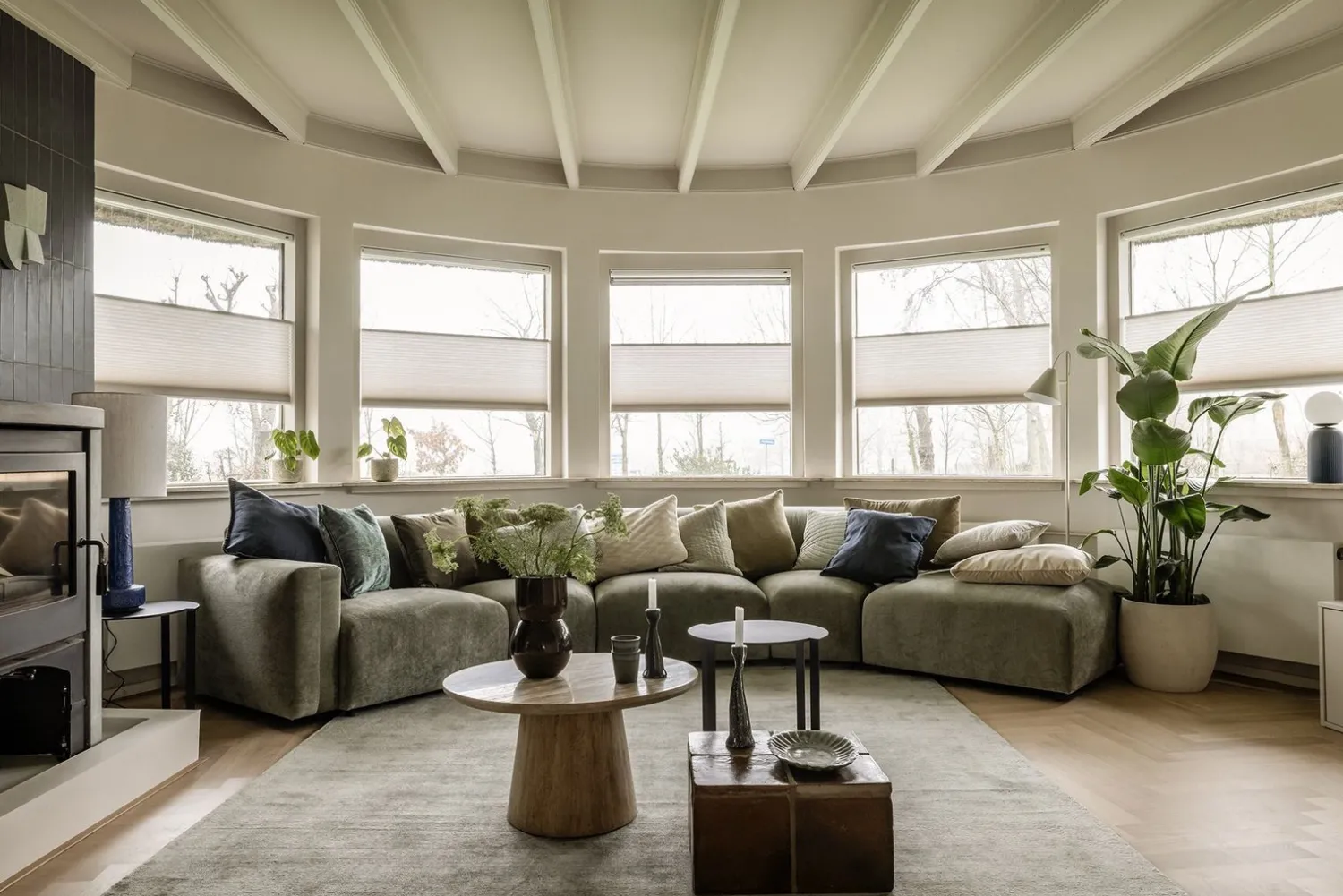 Vloerkleden|Rechthoekige Vloerkleden-Brinker Carpets Harmony Vloerkleed Sage