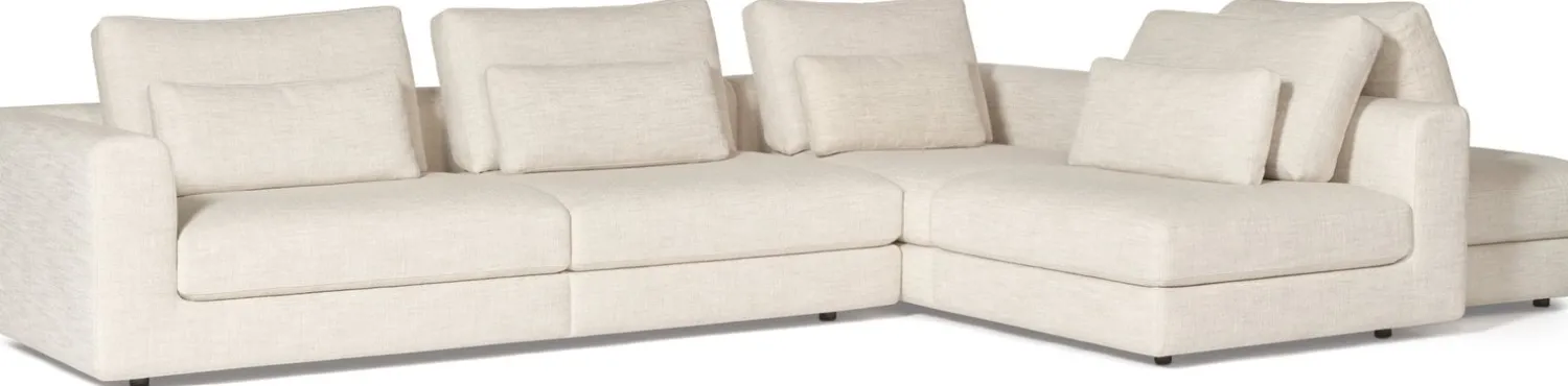 Hoekbanken-Design on Stock Harris Hoekbank Beige