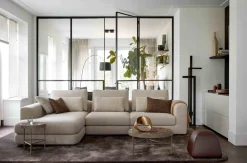 Hoekbanken-Design on Stock Harris Hoekbank Beige